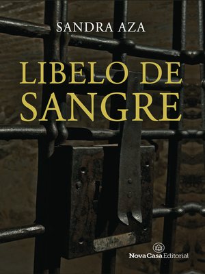 cover image of Libelo de sangre